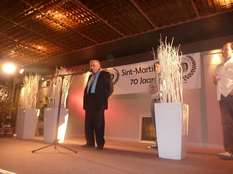 Sint-Martinus den XIIde - Avondfeest 70jaar SInt-martinus 2012